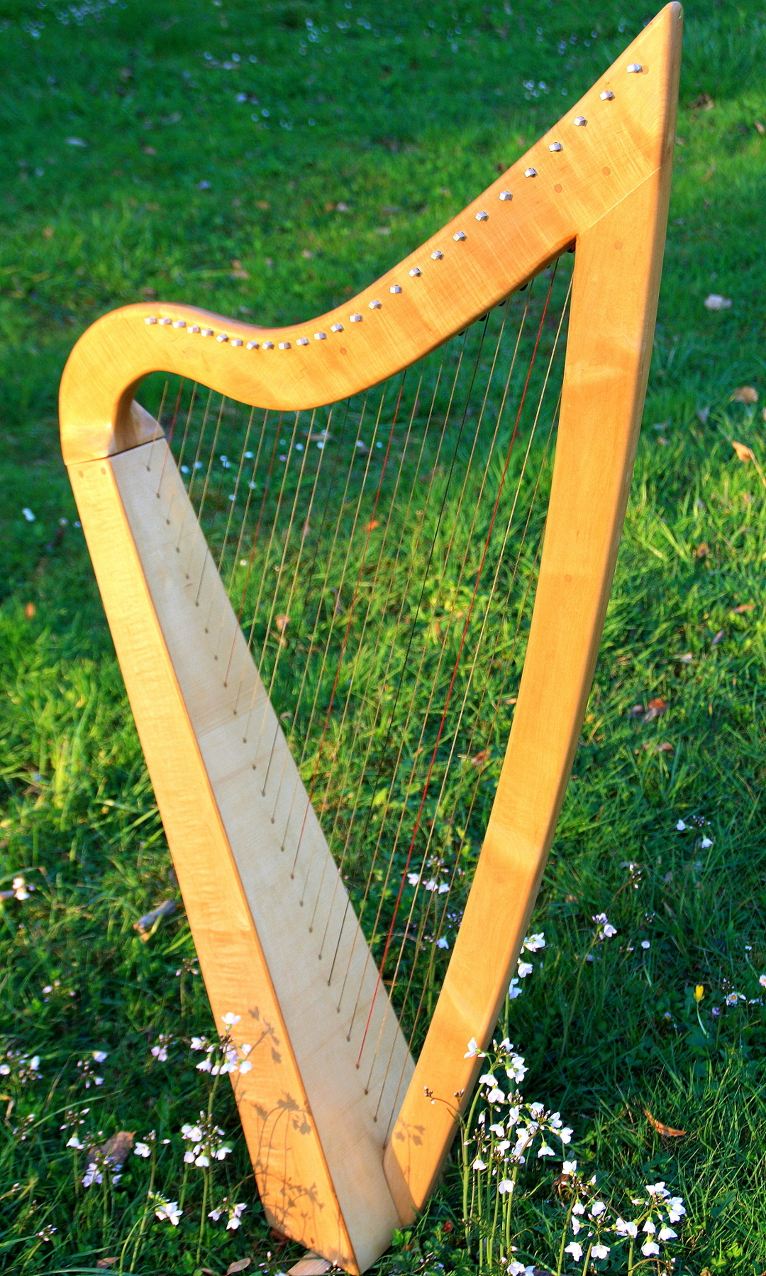 Harpe celtique