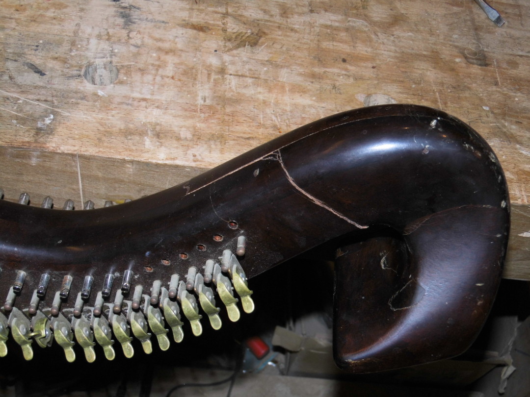 réparation harpe