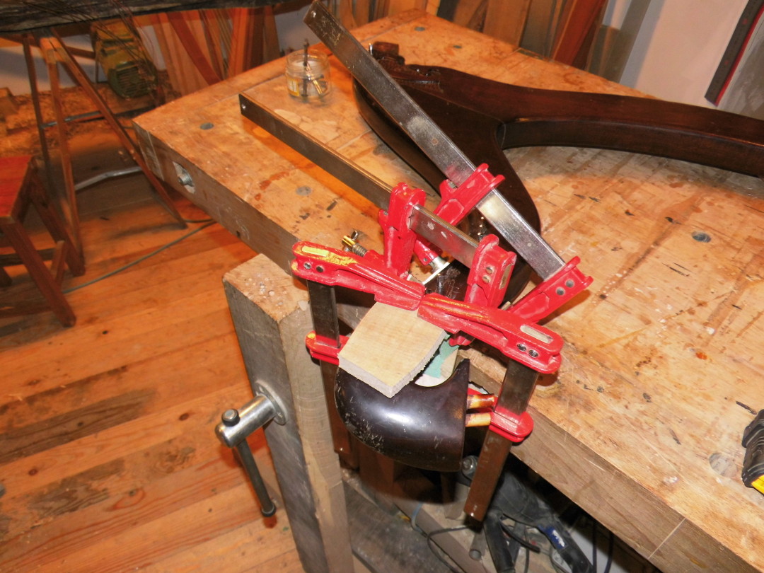 réparation harpe
