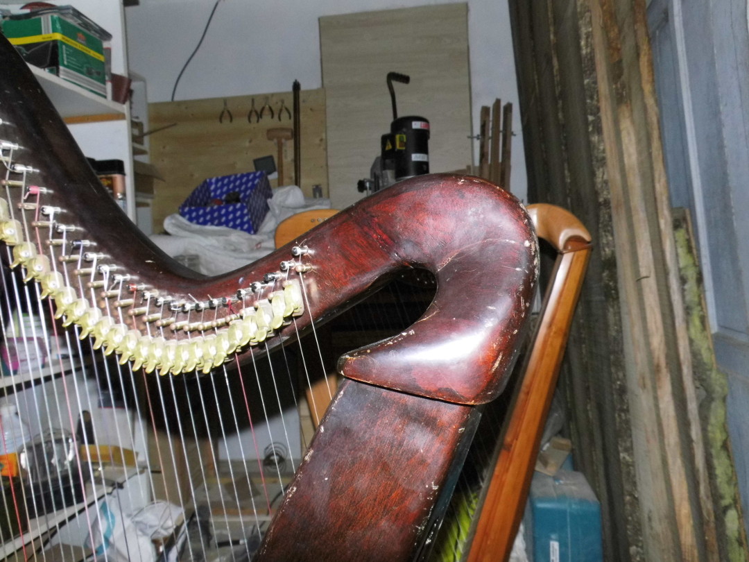 réparation harpe