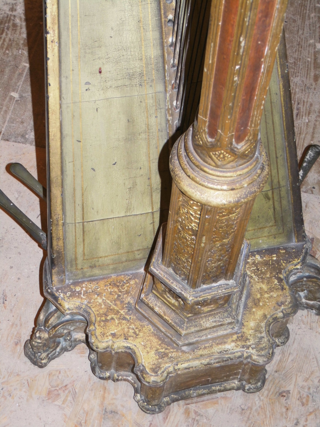 restauration harpe Erard