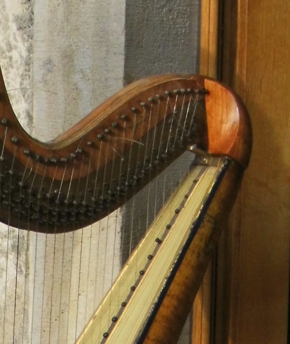 restauration harpe Erard