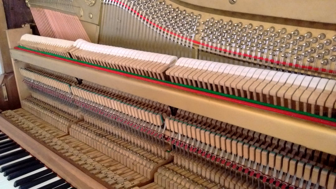 Mécanique, Grotrian Steinweg droit