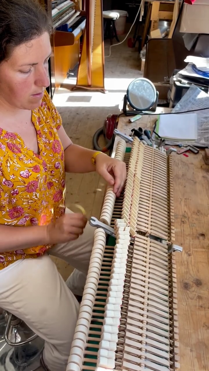 Vous souhaitez apprendre à jouer du piano ? Découvrir ce bel instrument sans engagement ?

Nous proposons des pianos d’étude entièrement réglés et révisés en location mensuelle 😁
Et si l’instrument vous plaît, vous pourrez déduire jusqu’à 24 mois de loyers déjà versés afin de l’acquérir définitivement ✨

Toutes les conditions et les pianos disponibles sont sur notre site internet : https://lunisson.live/services-piano-lunisson/location-piano-2/

À bientôt 👋🎶

.
#apprendrelepiano #piano #locationpiano #musique #metiersdart