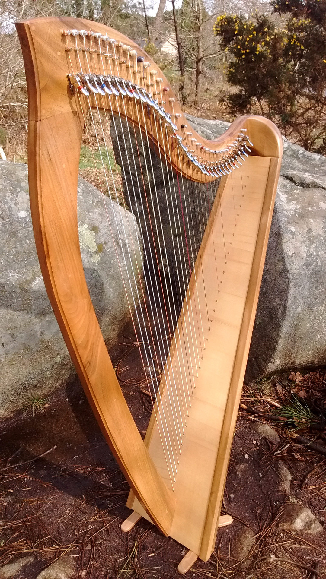 Harpe 34 cordes Ceridwen Harpe 34 cordes Ceridwen