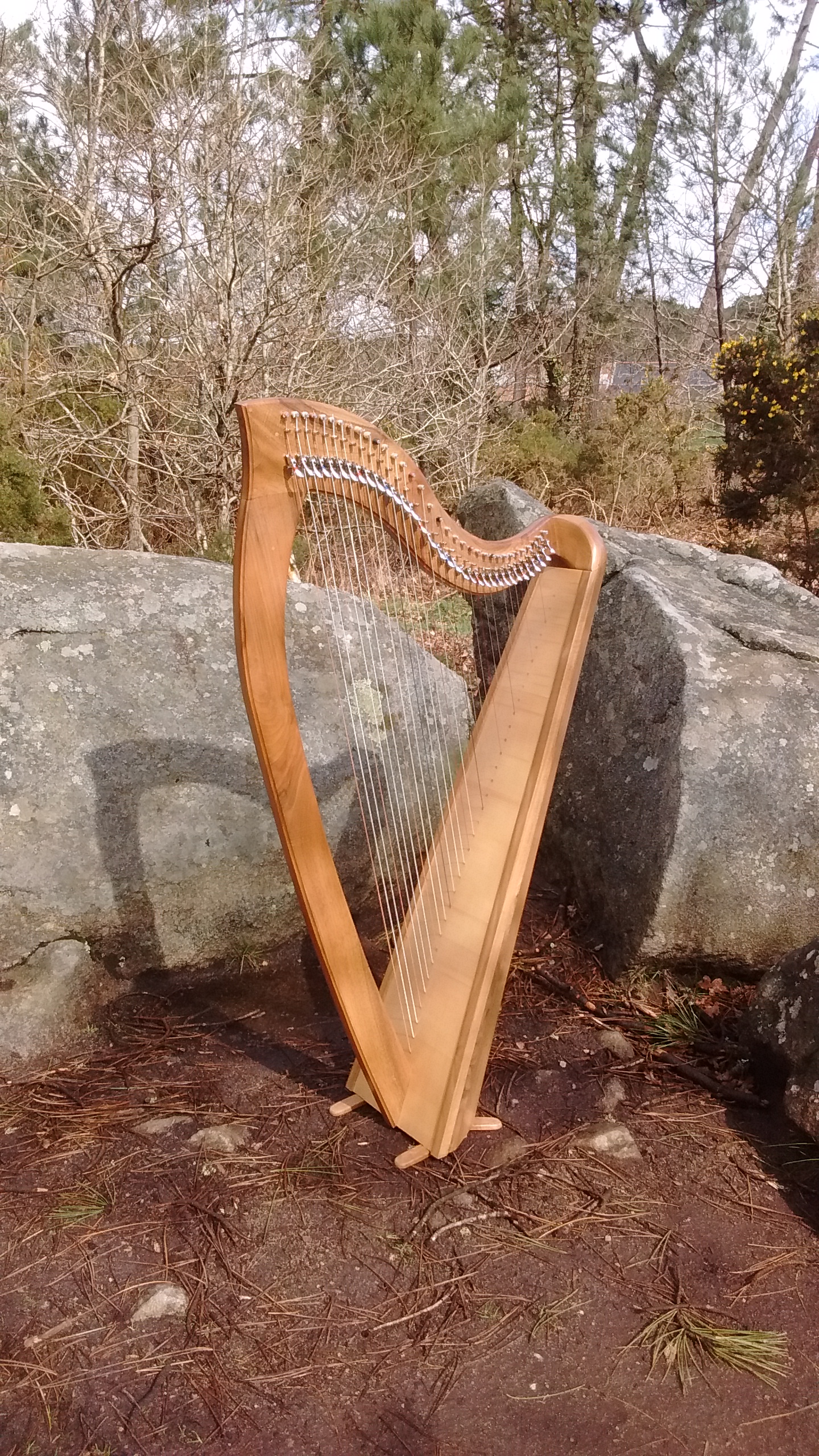 Harpe 34 cordes Ceridwen Harpe 34 cordes Ceridwen