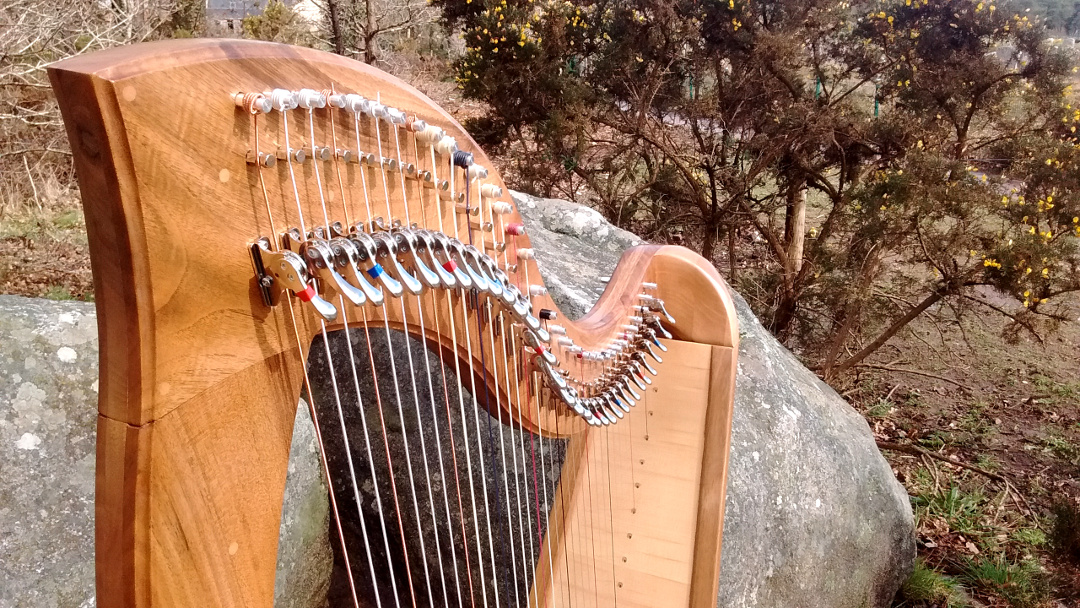 Harpe 34 cordes Ceridwen Harpe 34 cordes Ceridwen