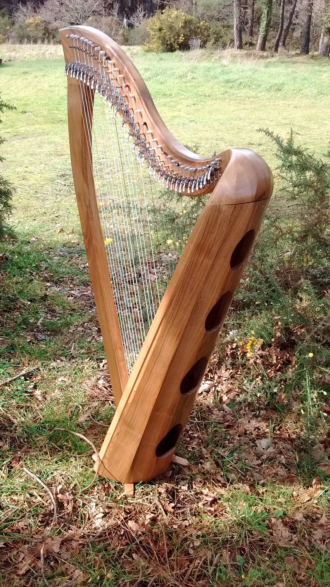 Harpe 34 cordes Ceridwen Harpe 34 cordes Ceridwen