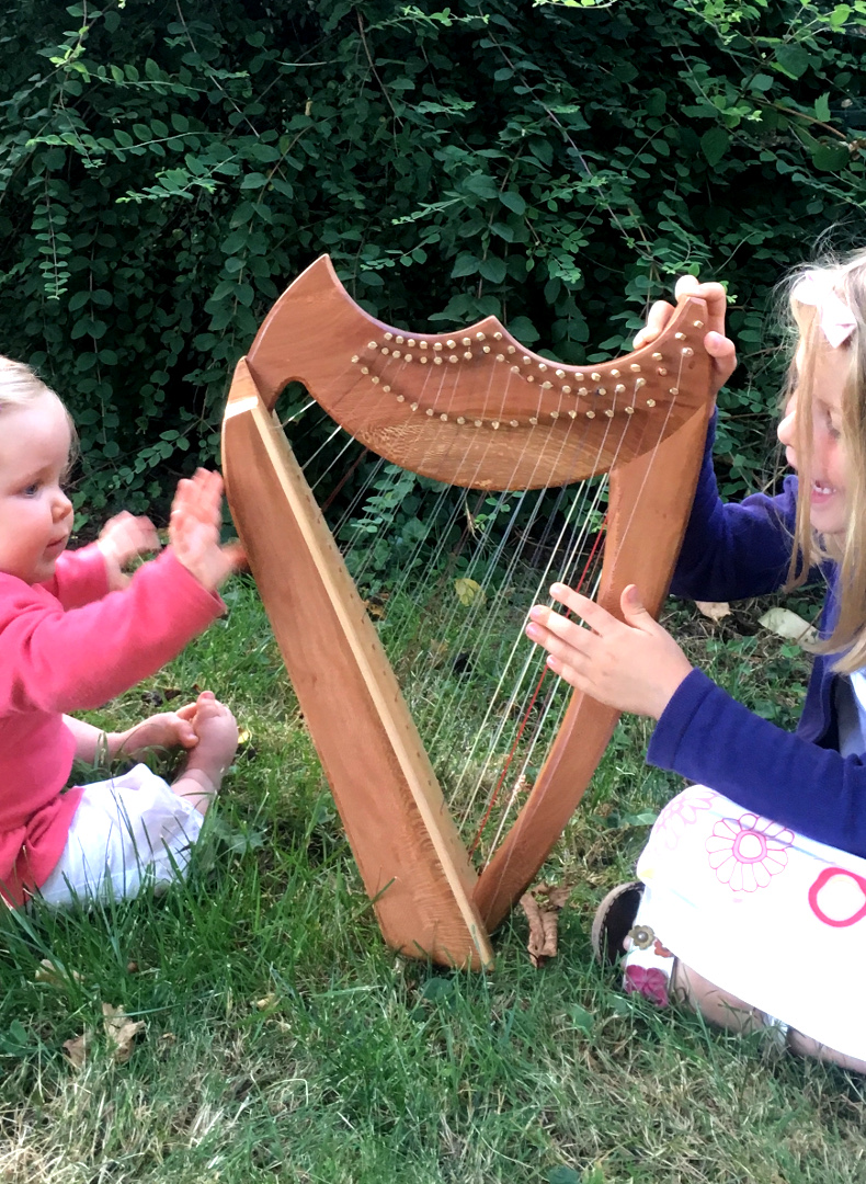 Harpe de voyage