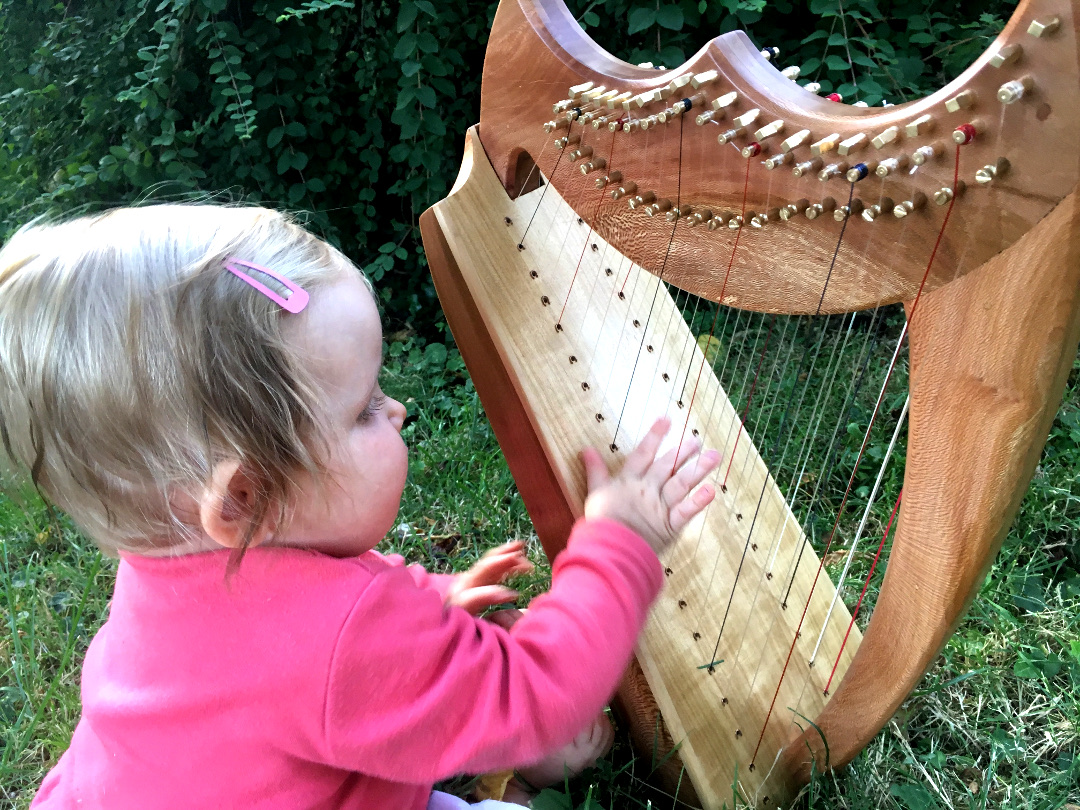 Harpe de voyage