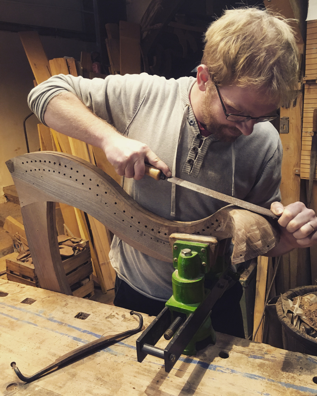 facteur de harpes artisan harpe et piano