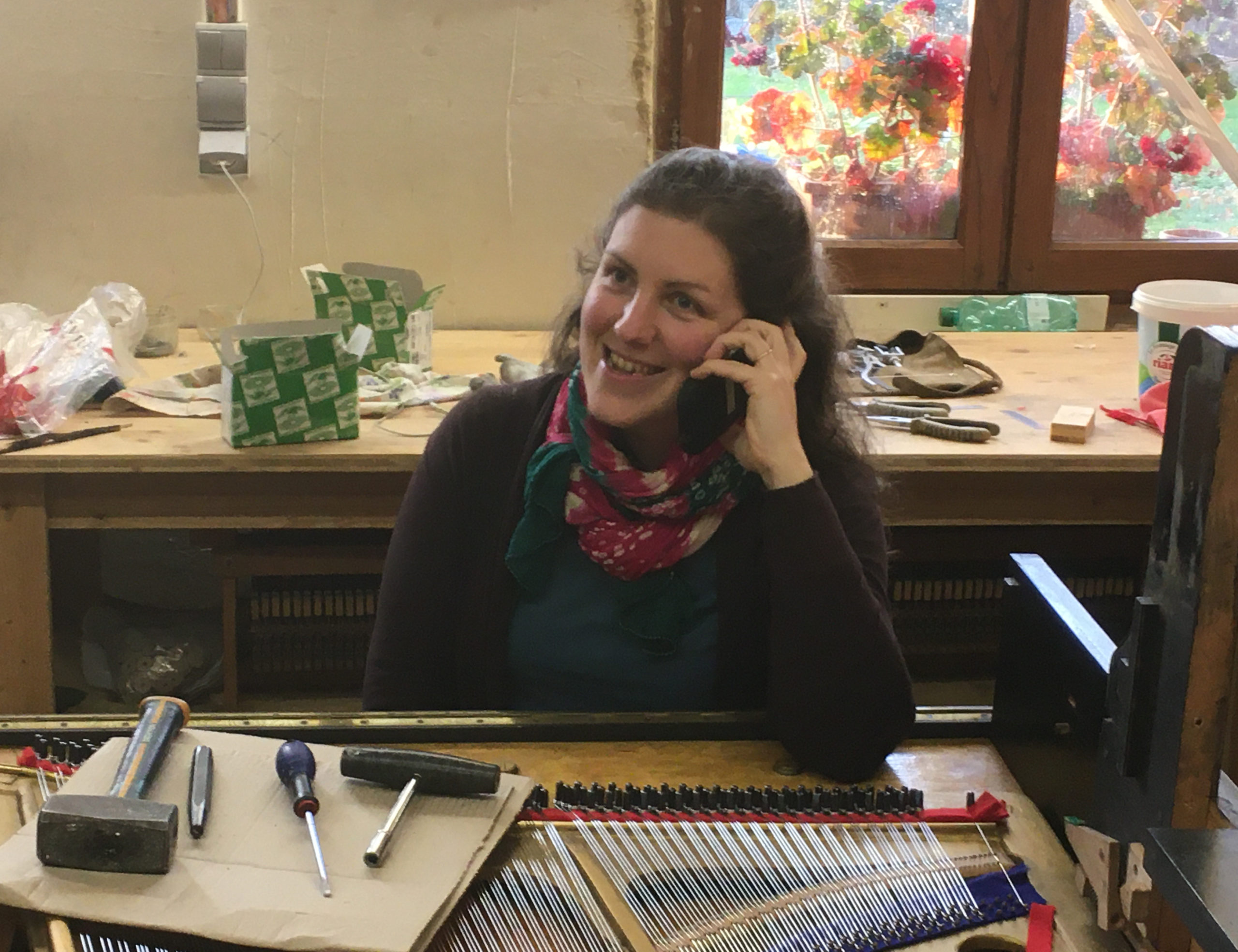 accordeur piano artisan