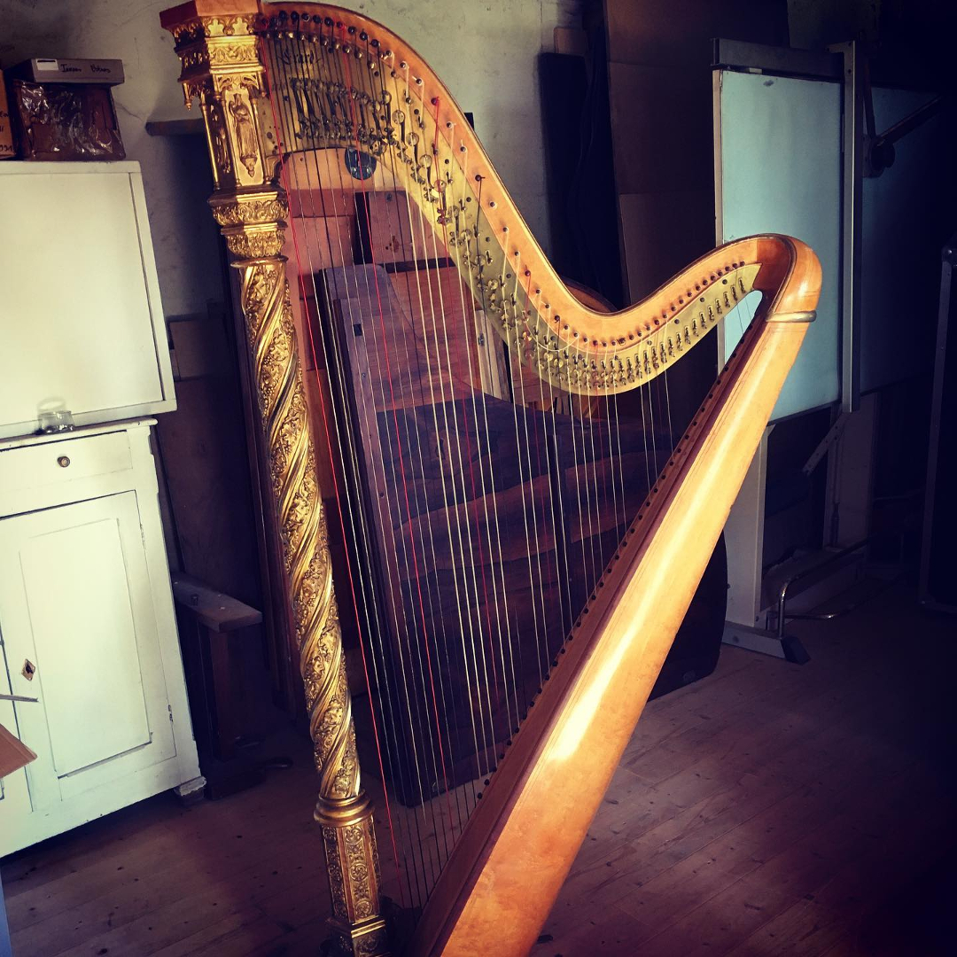réglage harpe Erard