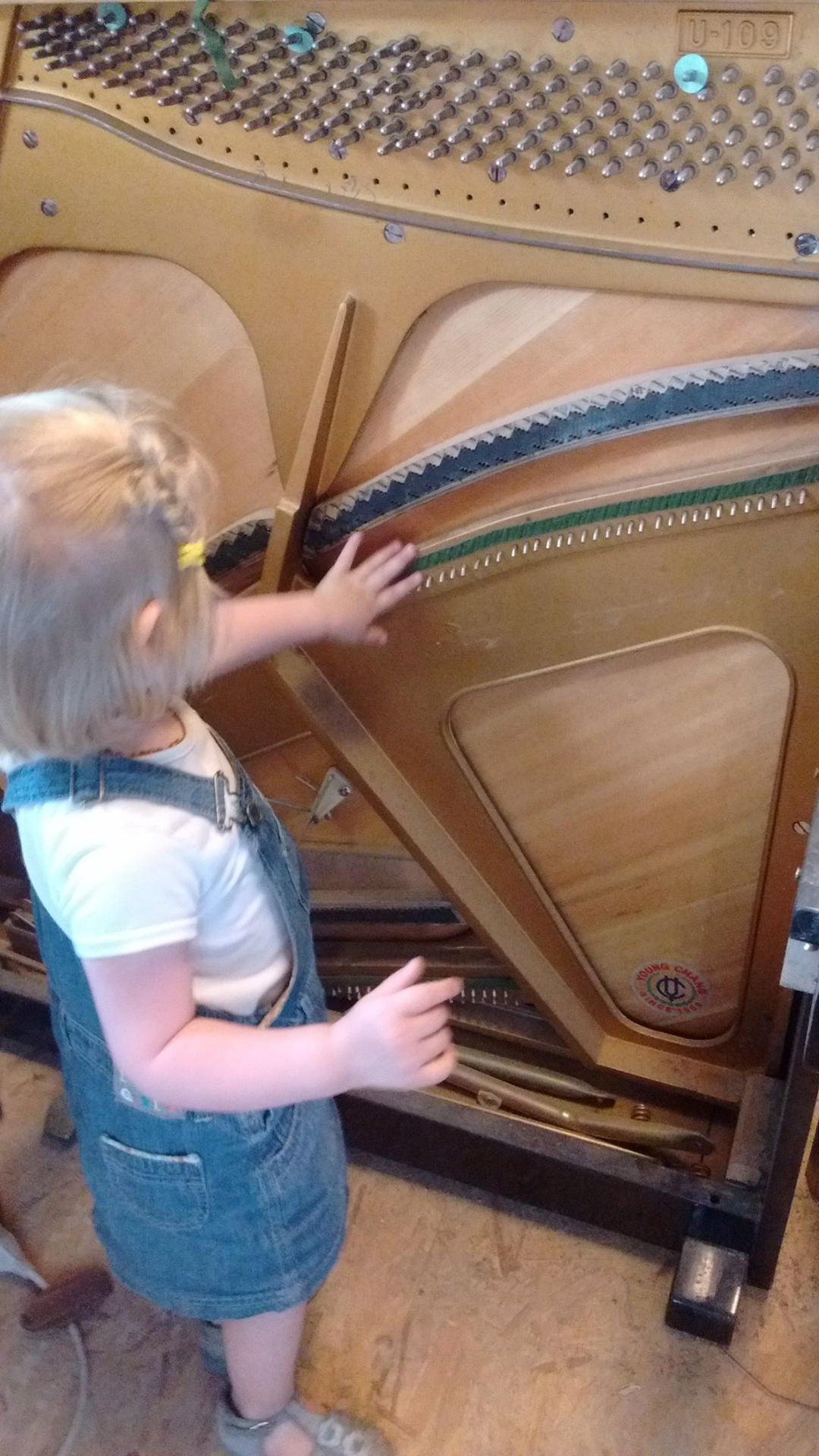 mots d'enfants piano