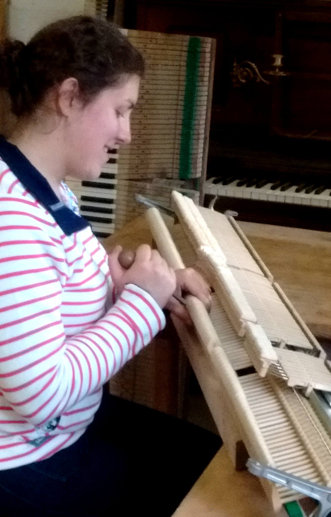Piano Evelyne Bourquard