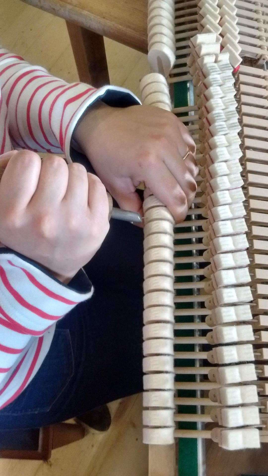 Piano Evelyne Bourquard