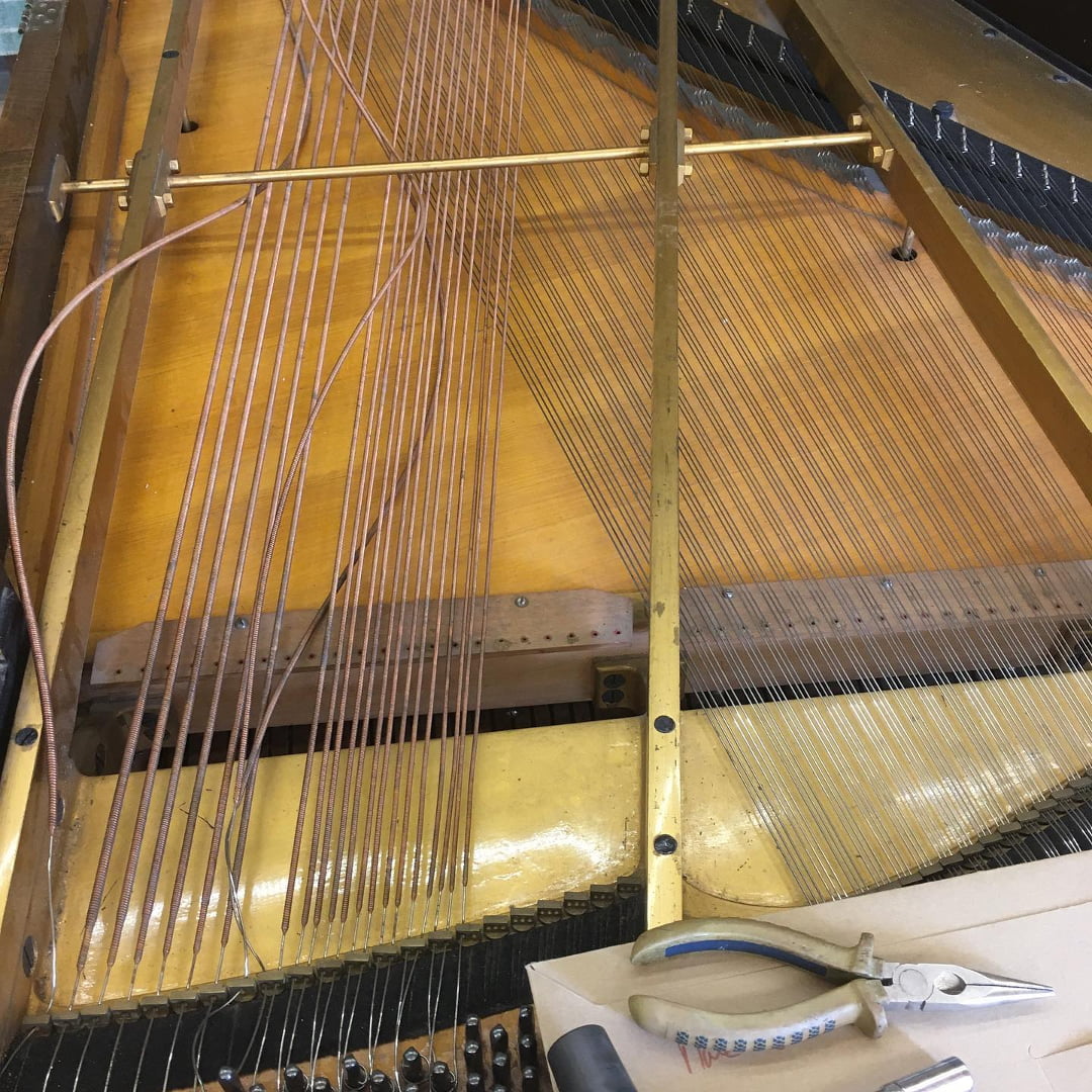 restauration piano PLEYEL 3 bis