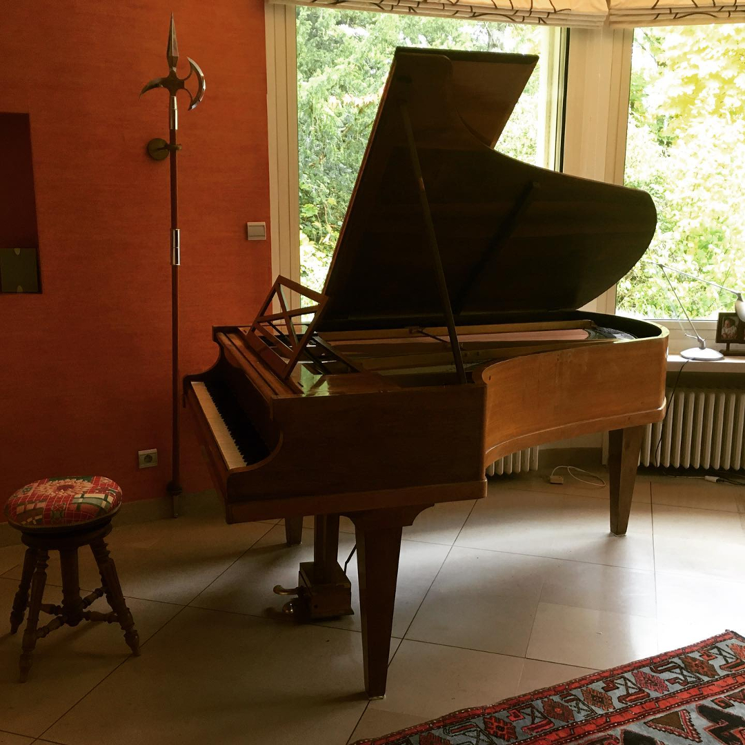 restauration piano PLEYEL 3 bis