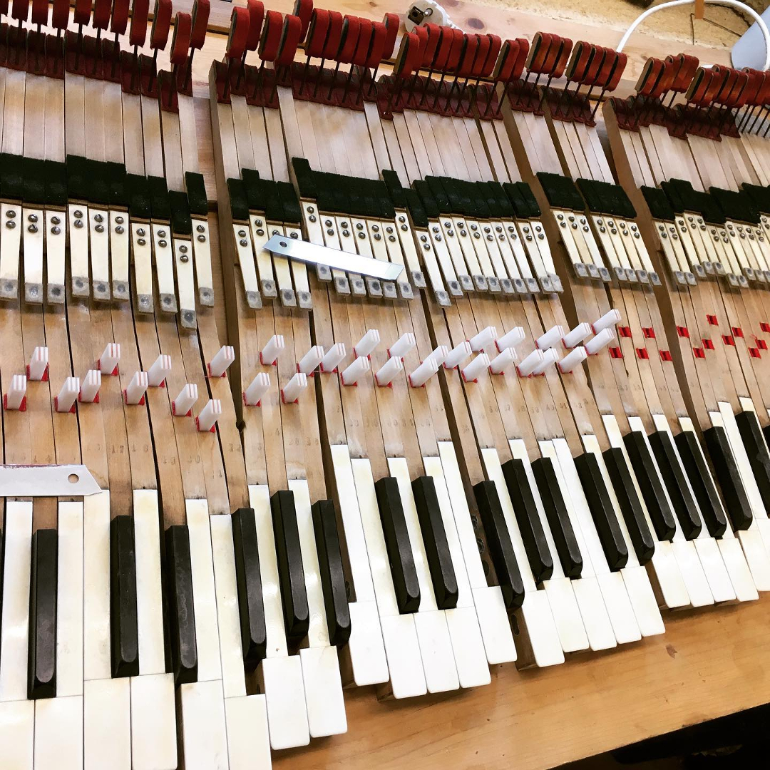 restauration piano PLEYEL 3 bis