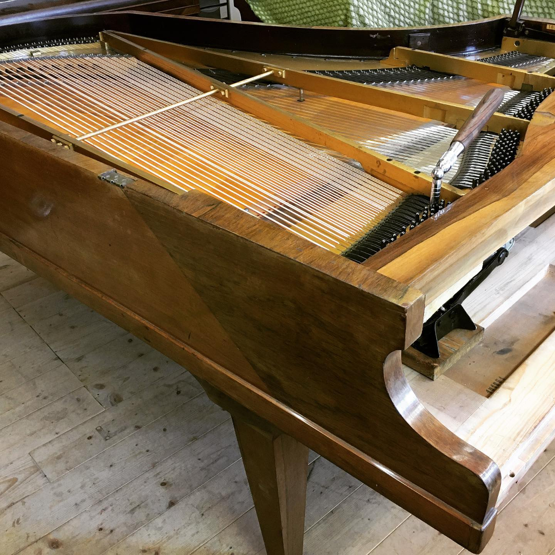 restauration piano PLEYEL 3 bis