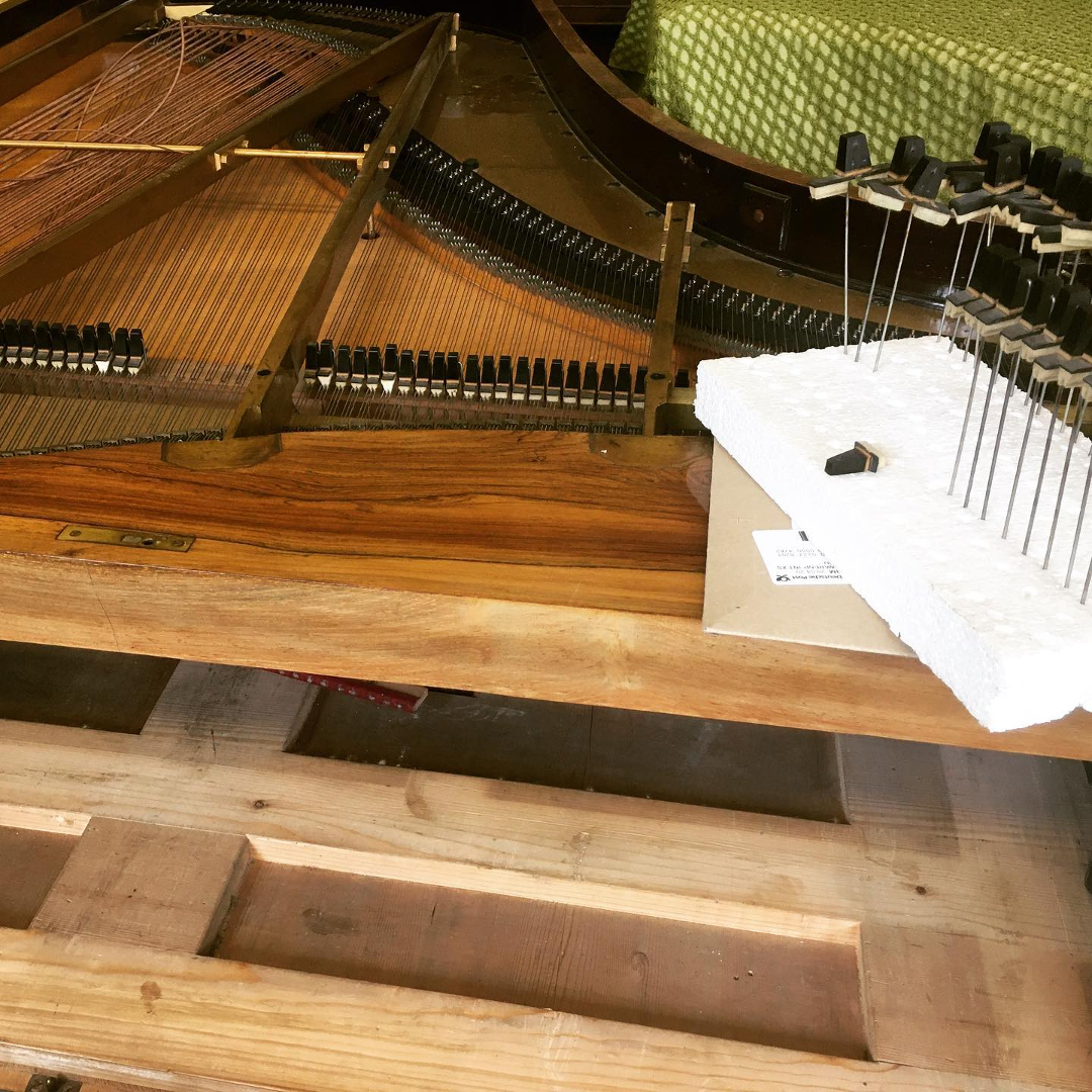 restauration piano PLEYEL 3 bis