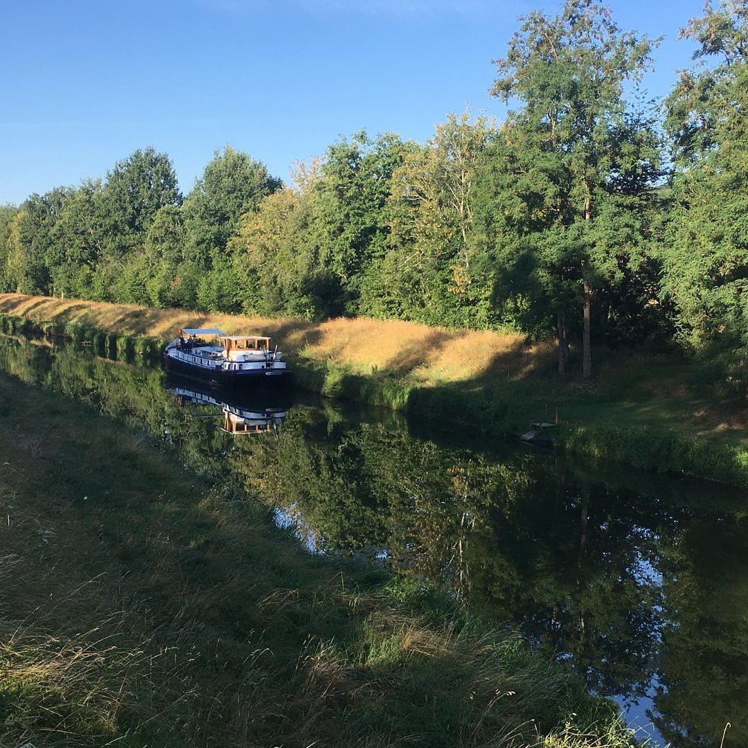 La Saône, port de Seveux