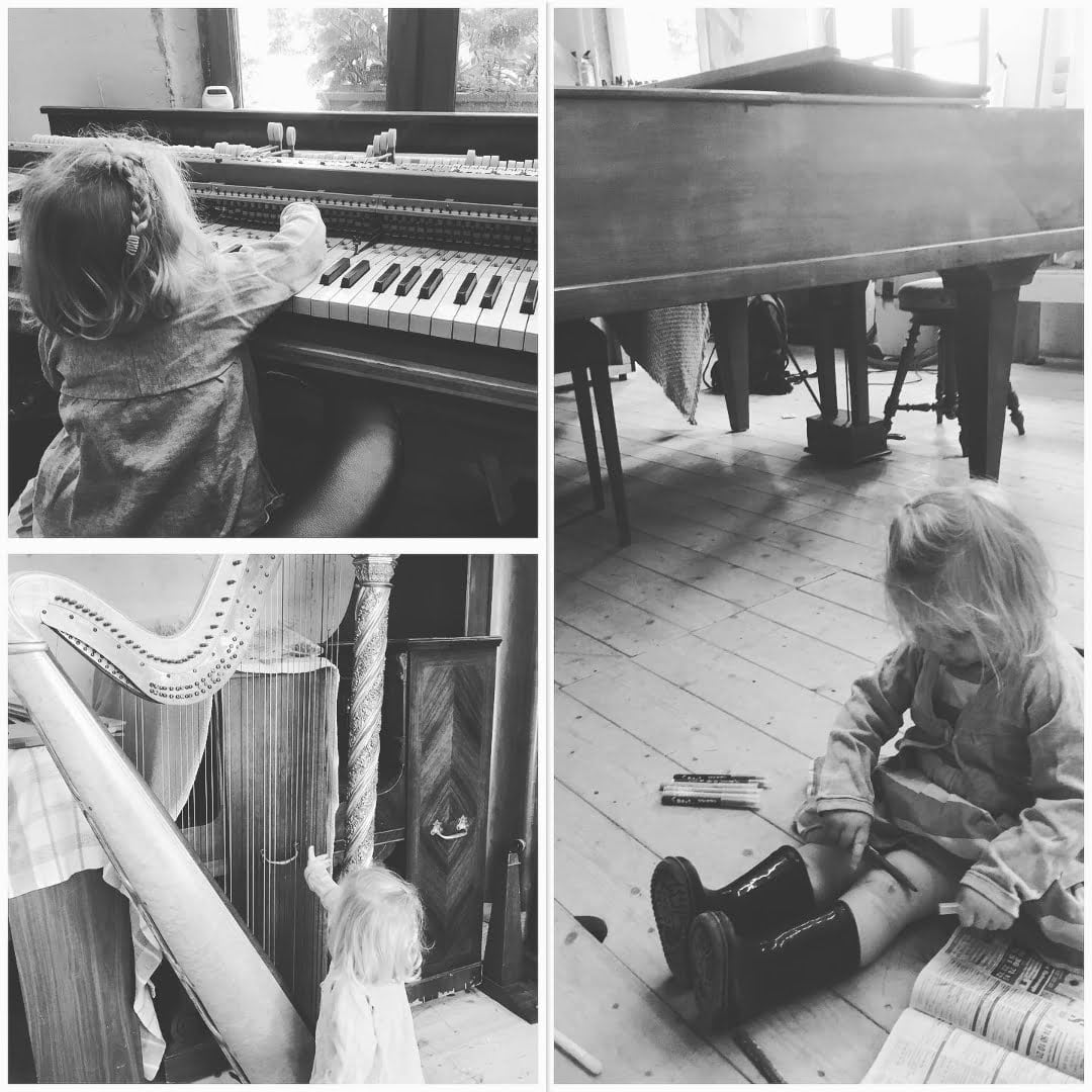 enfants musique