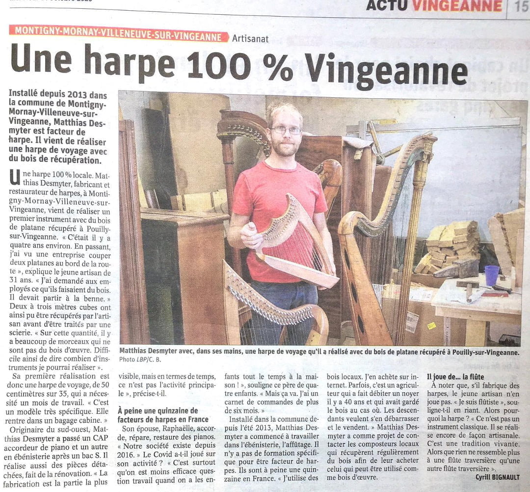 article Bien Public atelier musique