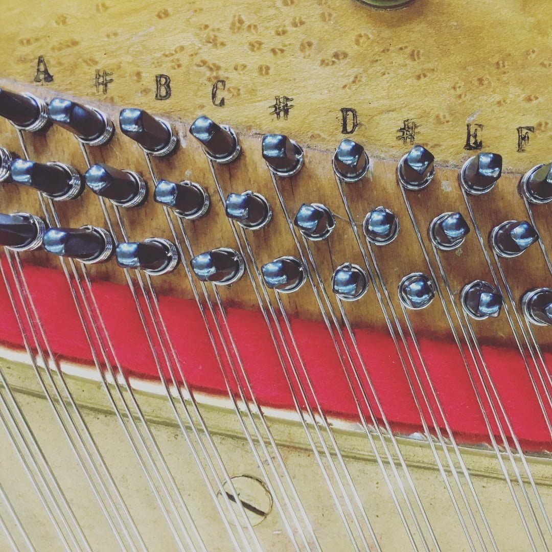 notation anglophone musique