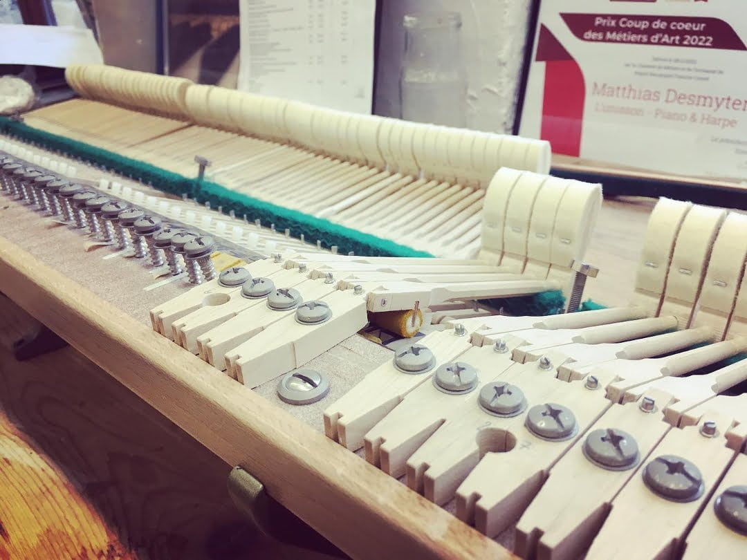 Restauration piano SCHIMMEL
