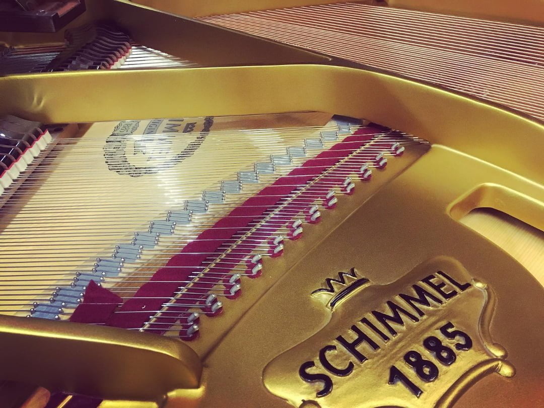 Restauration piano SCHIMMEL
