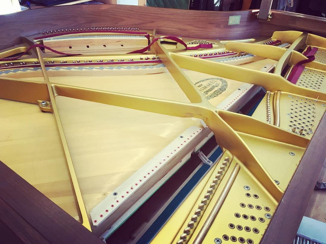 Restauration piano SCHIMMEL