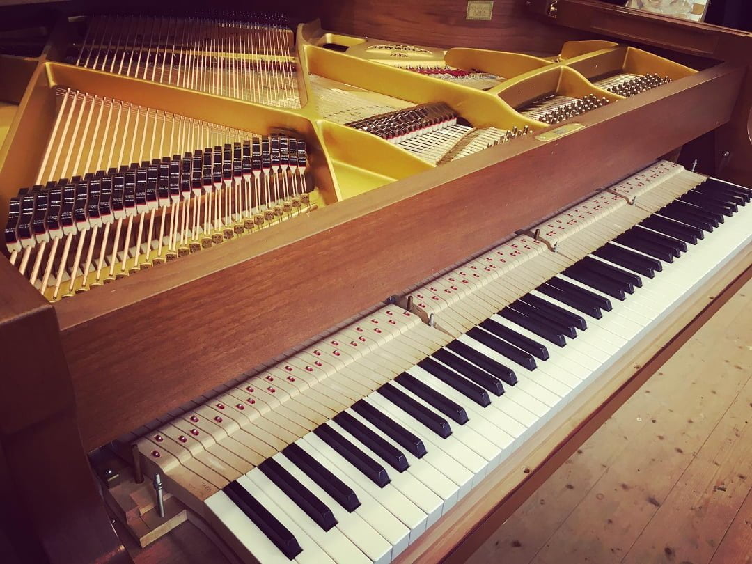 Restauration piano SCHIMMEL
