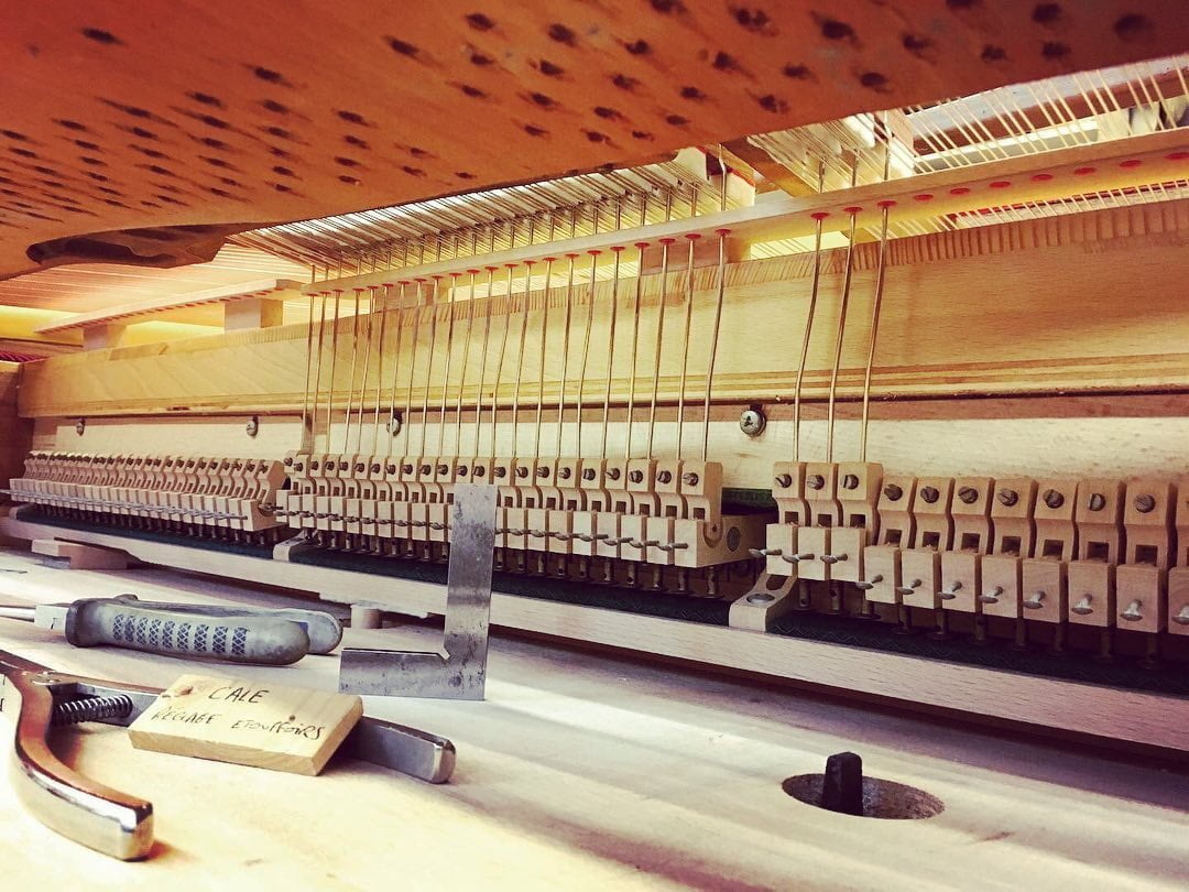 Restauration piano SCHIMMEL