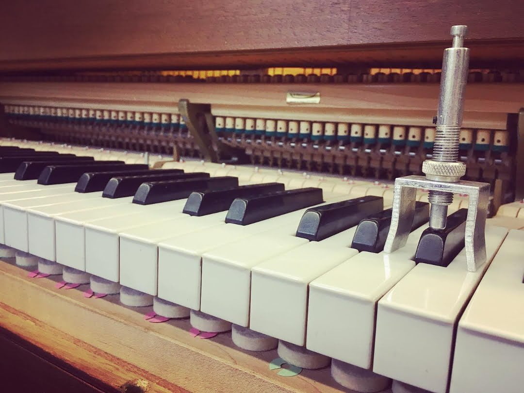Restauration piano SCHIMMEL