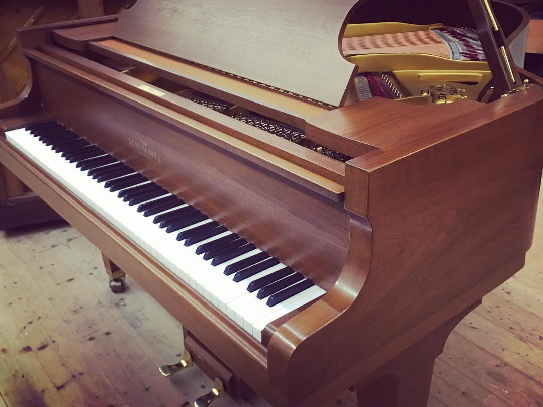 Restauration piano SCHIMMEL