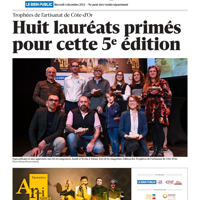 bien public trophee de l'artisanat 2024 piano
