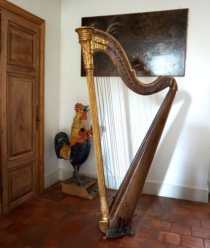 harpe restauration