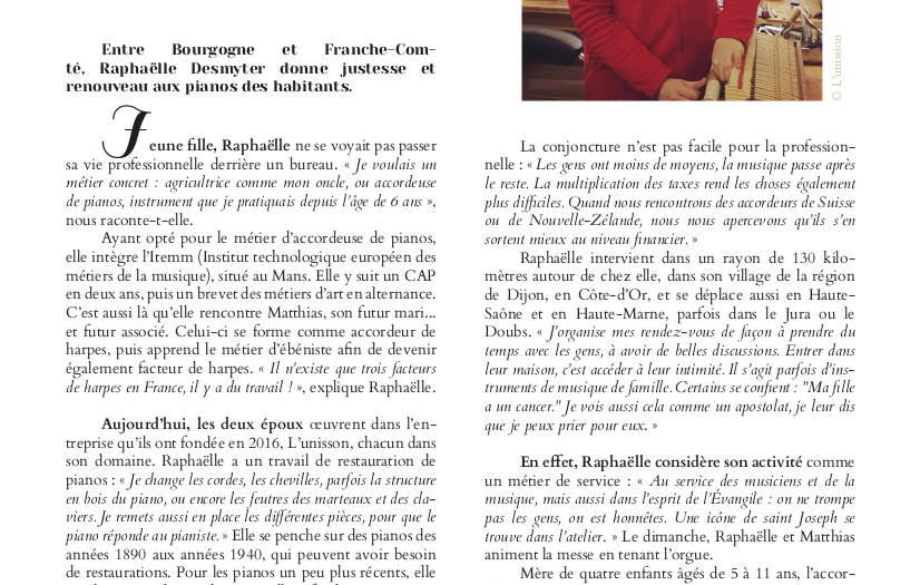 article Raphaëlle