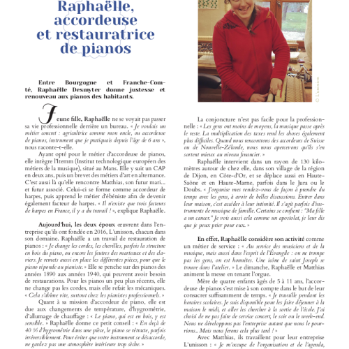 article Raphaëlle