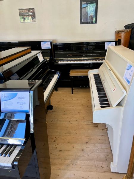 location piano d'apprentissage